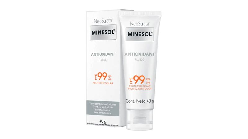 Protetor-Solar-Facial-Neostrata-Minesol-Antioxidant-FPS-99-Fluido-40g