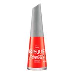 Esmalte-Risque-Coca-Cola-Cremoso-Cor-Vermelho-Coca-Cola