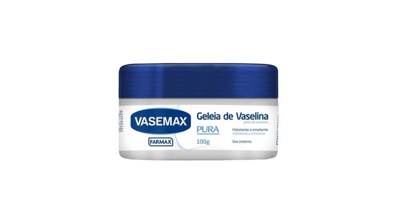 Vaselina-Geleia-Vasemax-Pura-100g