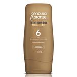 locao-bronzeadora-cenoura-bronze-efeito-dourado-fps-6-locao-com-cor-110ml