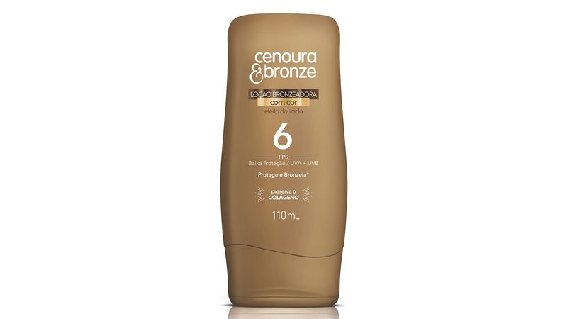 locao-bronzeadora-cenoura-bronze-efeito-dourado-fps-6-locao-com-cor-110ml