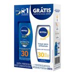 kit-protetor-solar-nivea-sun-protect-hidrata-fps-30-200ml-gratis-facial-fps-30-50ml