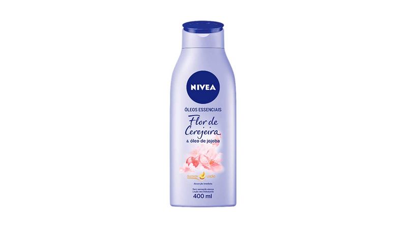 Locao-Hidratante-Nivea-Oleos-Essenciais-Flor-de-Cerejeira-400ml