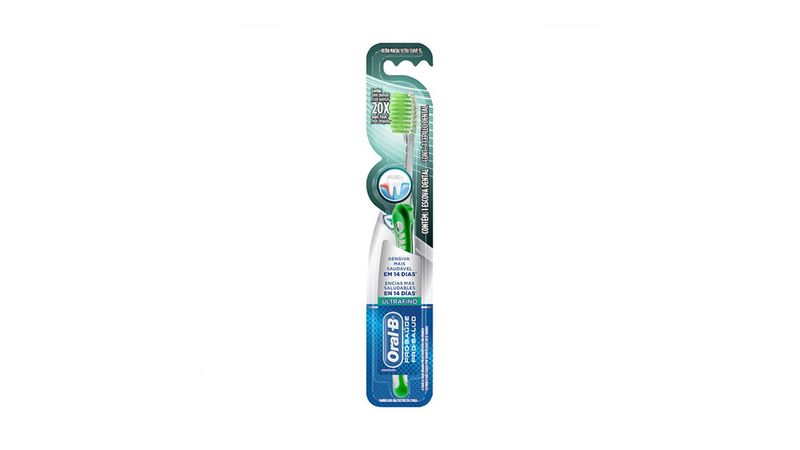 escova-dental-oral-b-pro-saude-ultrafino-cabeca-35-macia-1-unidade-cores-sortidas