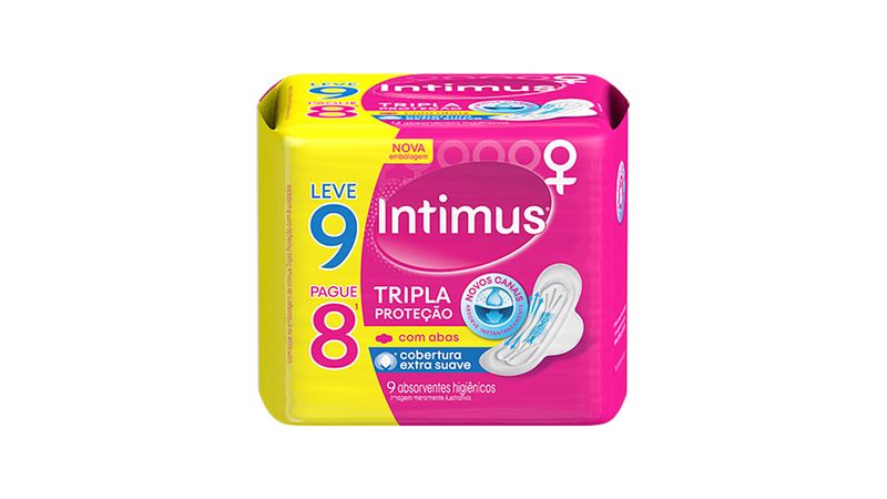 absorvente-intimus-gel-tripla-protecao-suave-com-abas-leve-9-pague-8-unidades