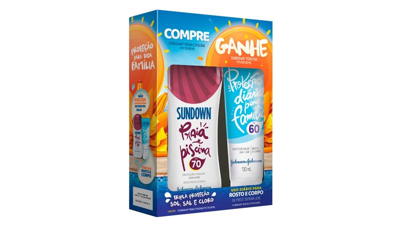 kit-protetor-solar-sundown-praia-e-piscina-fps-70-120ml-gratis-sundown-todo-dia-fps-60-130ml