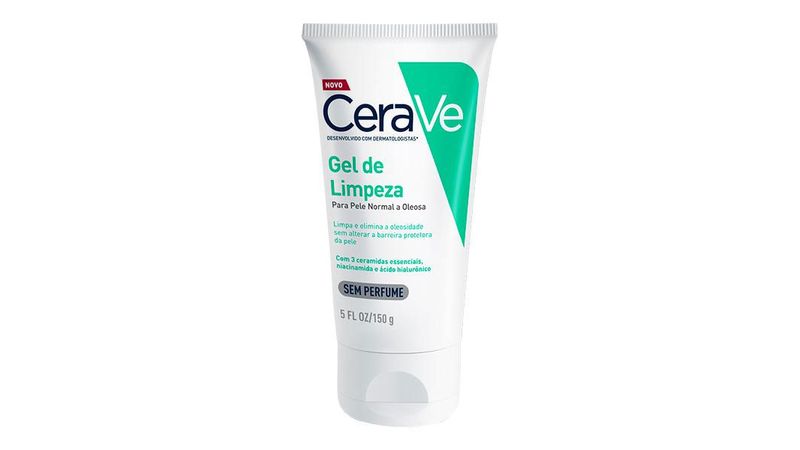 gel-de-limpeza-cerave-pele-normal-a-oleosa-sem-perfume-150g