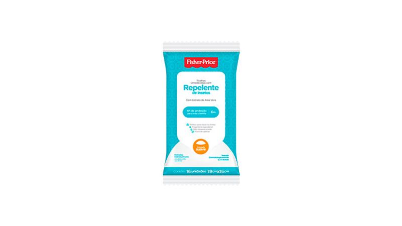 Lenco-Umedecido-com-Repelente-Fisher-Price-16-Unidades