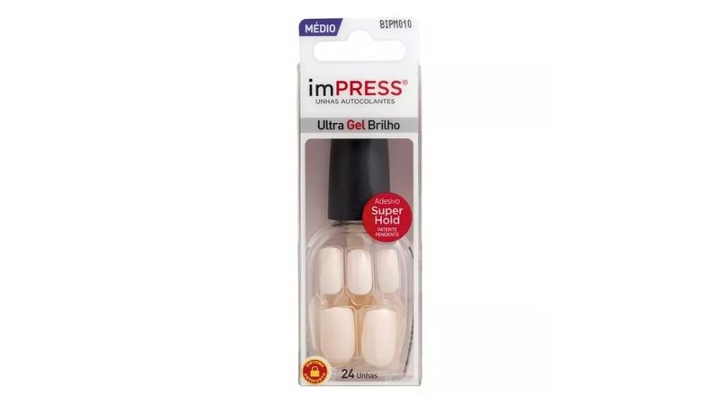 Unhas-Posticas-Autocolantes-Kiss-imPress-Ultra-Gel-Tamanho-Medio-Cetim-24-Unidades