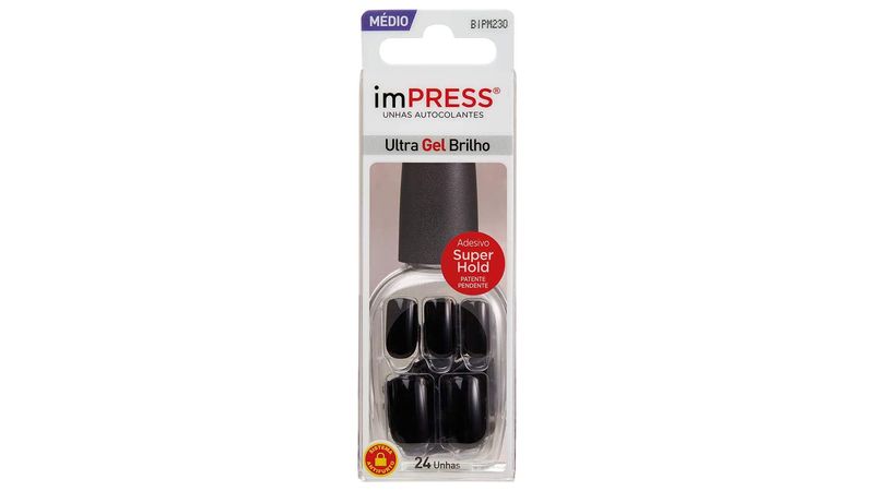 Unhas-Posticas-Autocolantes-Kiss-imPress-Ultra-Gel-Tamanho-Medio-All-Fired-24-Unidades