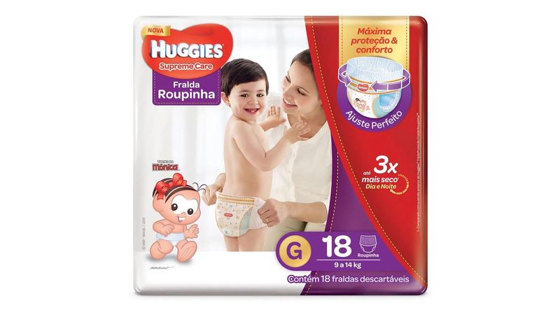 Fralda-Roupinha-Huggies-Supreme-Care-Jumbo-G-18-Unidades