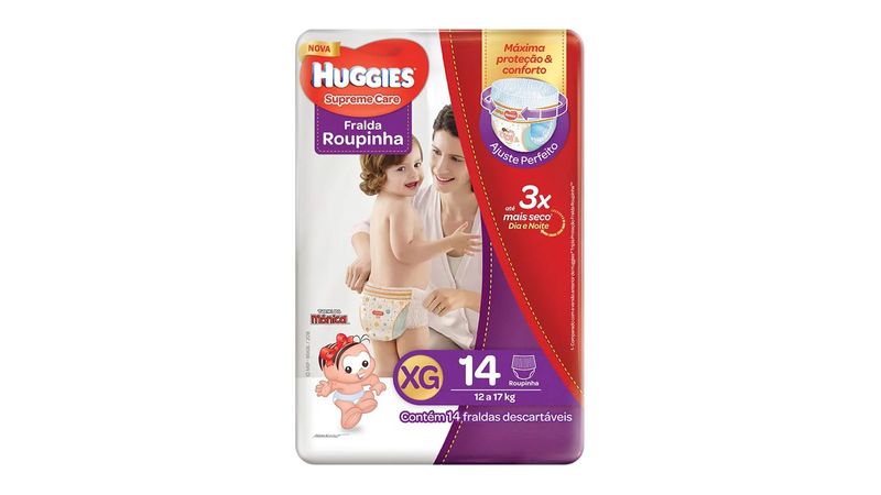 Fralda-Roupinha-Huggies-Supreme-Care-Jumbo-XG-14-Unidades