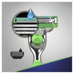 Laminas-Para-Aparelho-De-Barbear-Gillette-Mach3-Sensitive