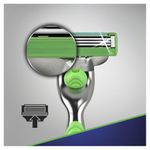 Laminas-Para-Aparelho-De-Barbear-Gillette-Mach3-Sensitive