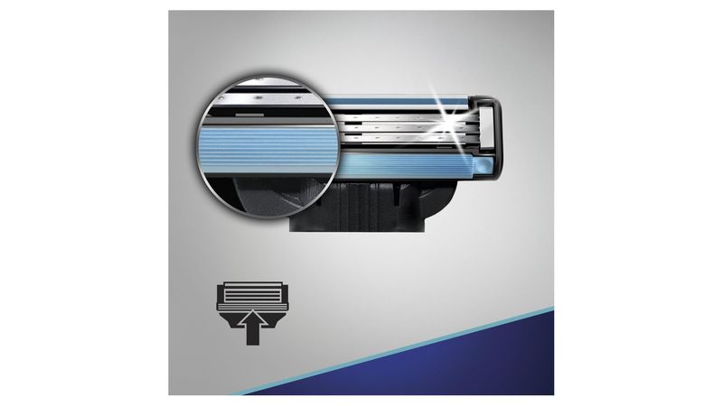 Carga-para-Aparelho-de-Barbear-Gillette-Mach3