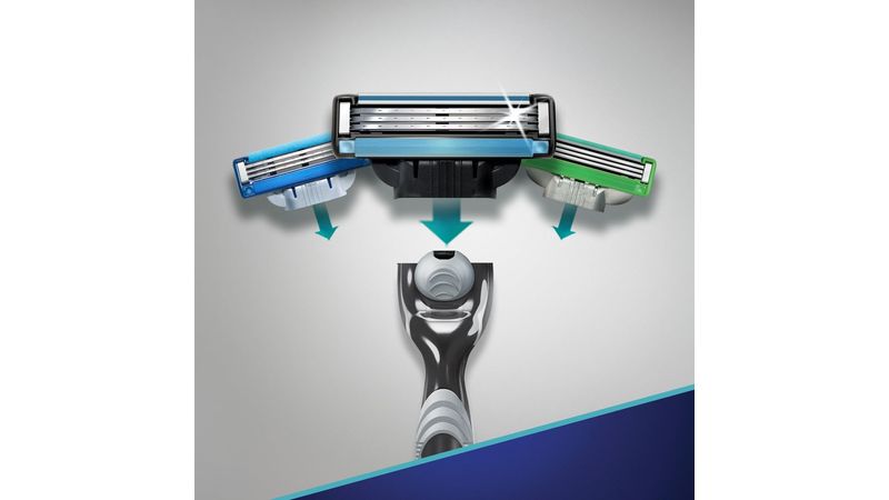 Carga-para-Aparelho-de-Barbear-Gillette-Mach3