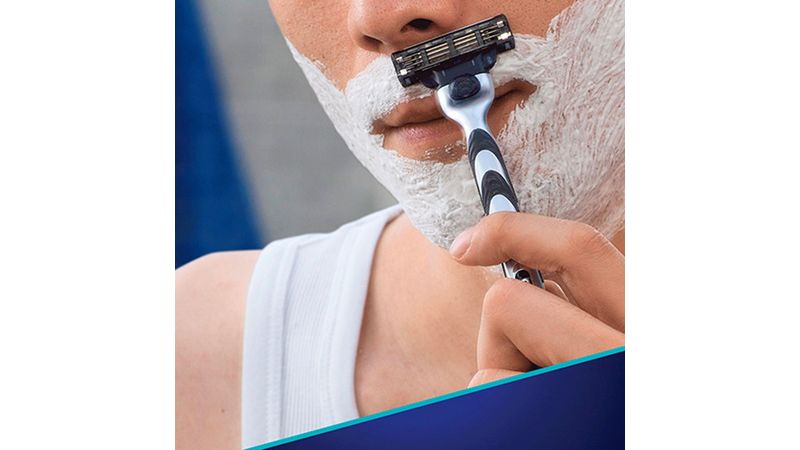 Carga-para-Aparelho-de-Barbear-Gillette-Mach3