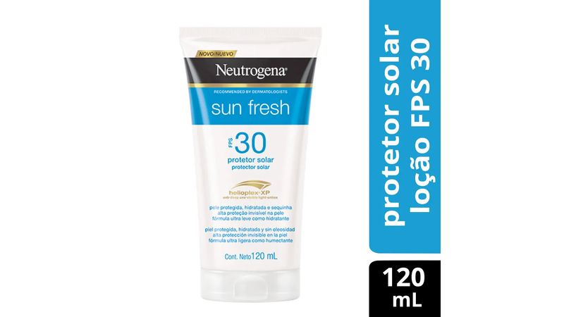 Protetor-Solar-Locao-Neutrogena-Sun-Fresh-120mL-Fps30