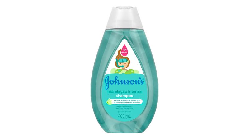 shampoo-johnson-s-hidratacao-intensa-400ml