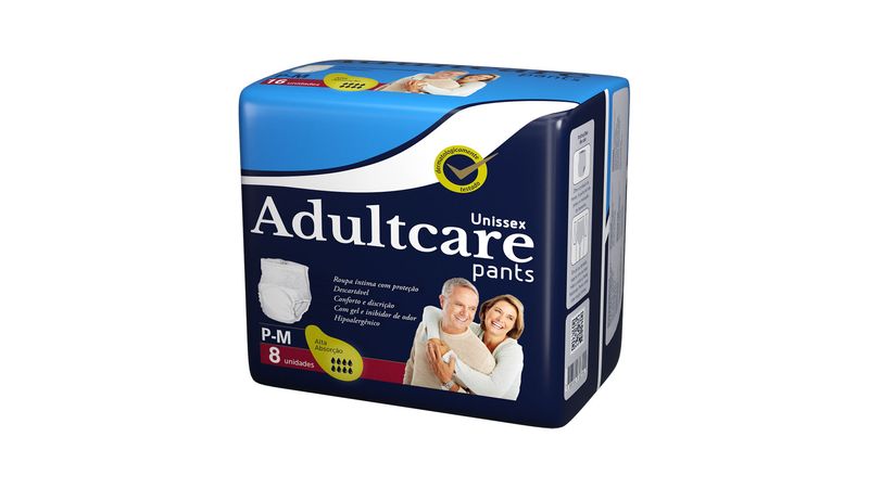 Roupa-Intima-Unissex-Adultcare-Pants-P-M-8-Unidades