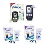 Kit-para-Controle-de-Glicemia-G-Tech-Free---110-Tiras-para-Teste