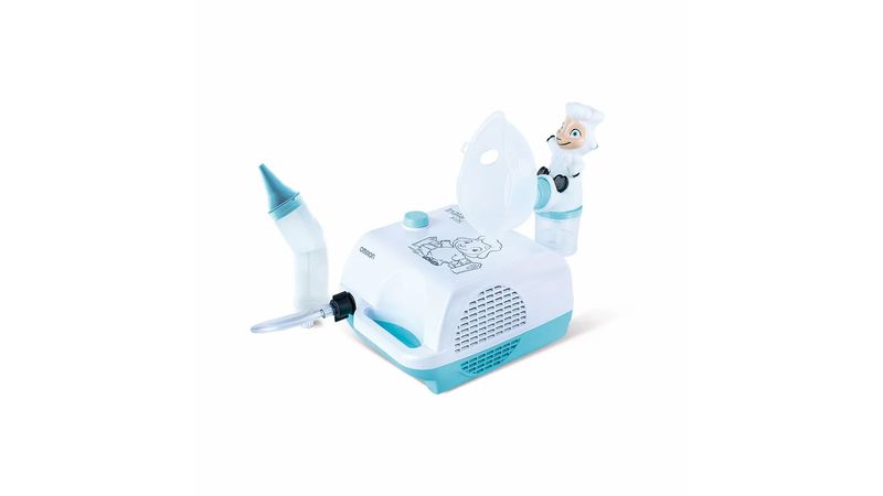 Inalador Compressor Omron InalaKids NE-C703 Bivolt