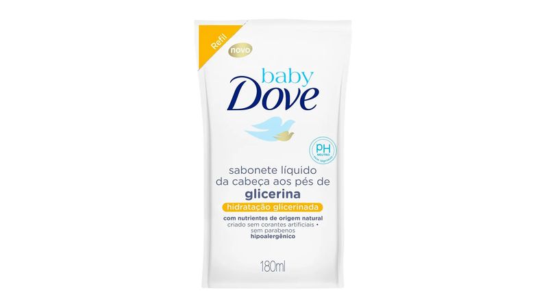 Sabonete-Liquido-Dove-Baby-Hidratacao-Glicerinada-da-Cabeca-aos-Pes-Refil-180ml