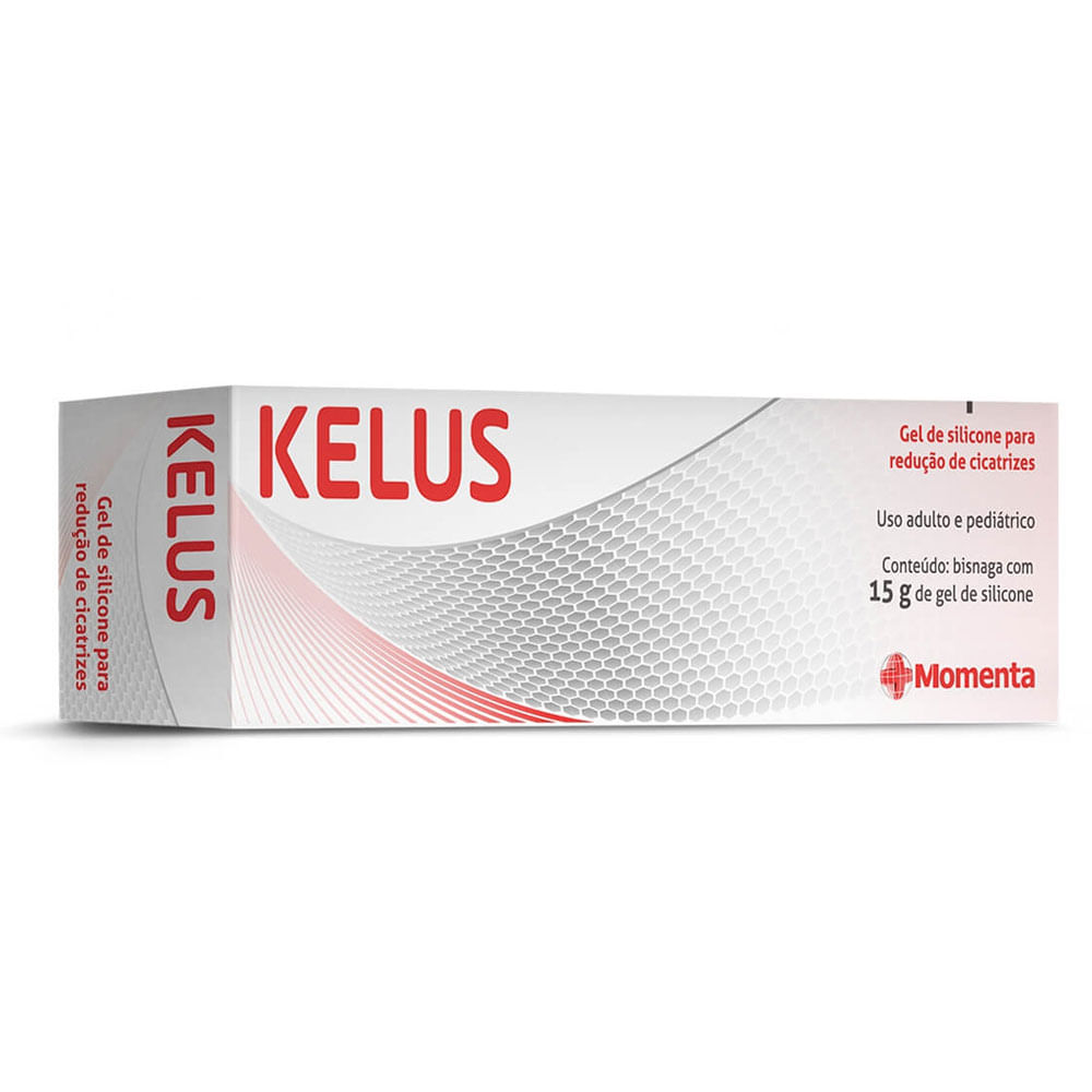 Encontraproduto.com.br - Kelus Gel de Silicone Para Redução de Cicatrizes 15g