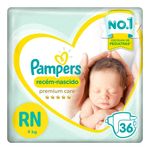 Fralda-Pampers-Premium-Care-Recem-Nascido-Tamanho-RN-36-Unidades