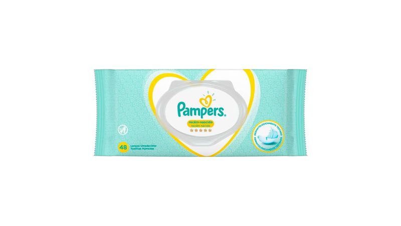 Lencos-Umedecidos-Pampers-Recem-Nascido-48-Unidades
