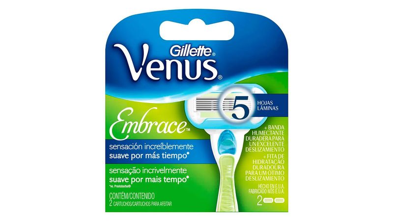 Carga-para-Aparelho-de-Depilacao-Gillette-Venus-Embrace-2-Unidades