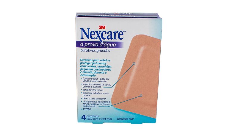 Curativo-Nexcare-A-Prova-D-Agua-Tamanho-Grande-4-Unidades