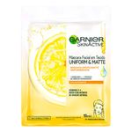 Mascara-Facial-em-Tecido-Garnier-SkinActive-Uniform-e-Matte-1-Unidade