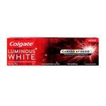 Creme-Dental-Colgate-Luminous-White-Carvao-Ativado-70g