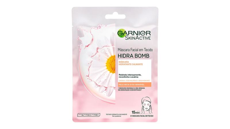 Mascara-Facial-em-Tecido-Garnier-SkinActive-Hidra-Bomb-Calmante-1-Unidade