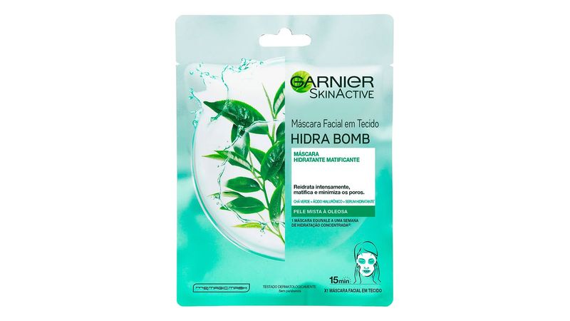 Mascara-Facial-em-Tecido-Garnier-SkinActive-Hidra-Bomb-Matificante-1-Unidade