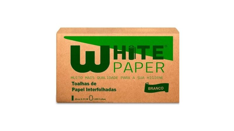 Toalhas-de-Papel-Interfolhadas-White-Paper-Branco-20x21cm-1000-Folhas