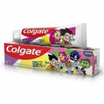 Creme-Dental-Infantil-Colgate-Teen-Titans-Go--Sabor-Morango-60g