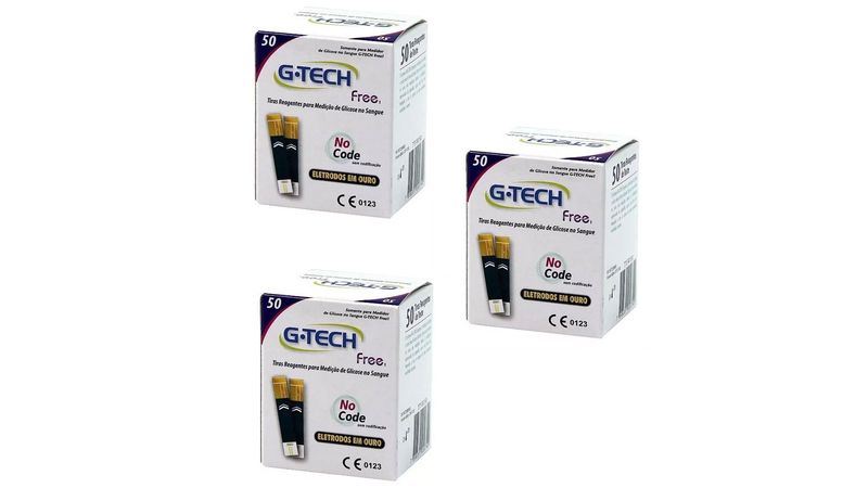 Kit-Tiras-para-Teste-de-Glicemia-G-Tech-Free-1-150-Unidades