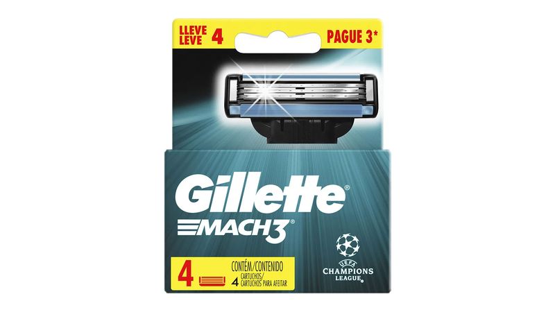 Carga-Gillette-Mach3-Edicao-UEFA-Champions-League-Leve-4-Pague-3