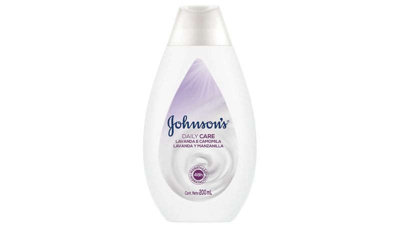 Locao-Hidratante-Corporal-Johnson-s-Daily-Care-Lavanda-e-Camomila-200ml
