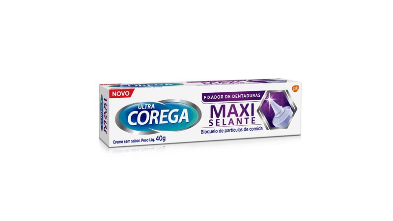 Corega-Ultra-Creme-Fixador-para-Dentaduras-Maxi-Selante-Sem-Sabor-40g
