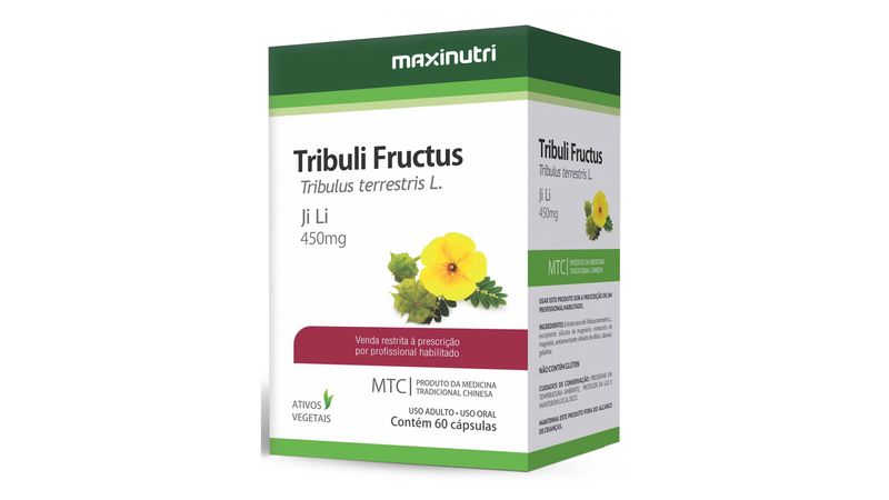 Tribuli-Fructus-Maxinutri-450mg-60-capsulas