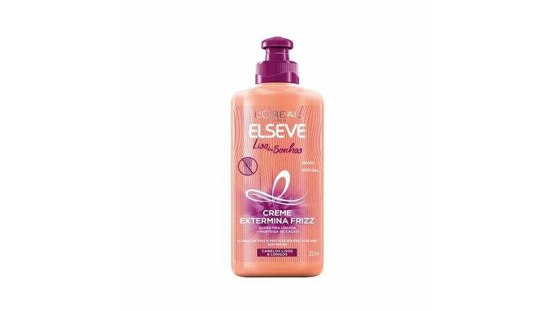 Creme-para-Pentear-Elseve-Liso-dos-Sonhos-250ml