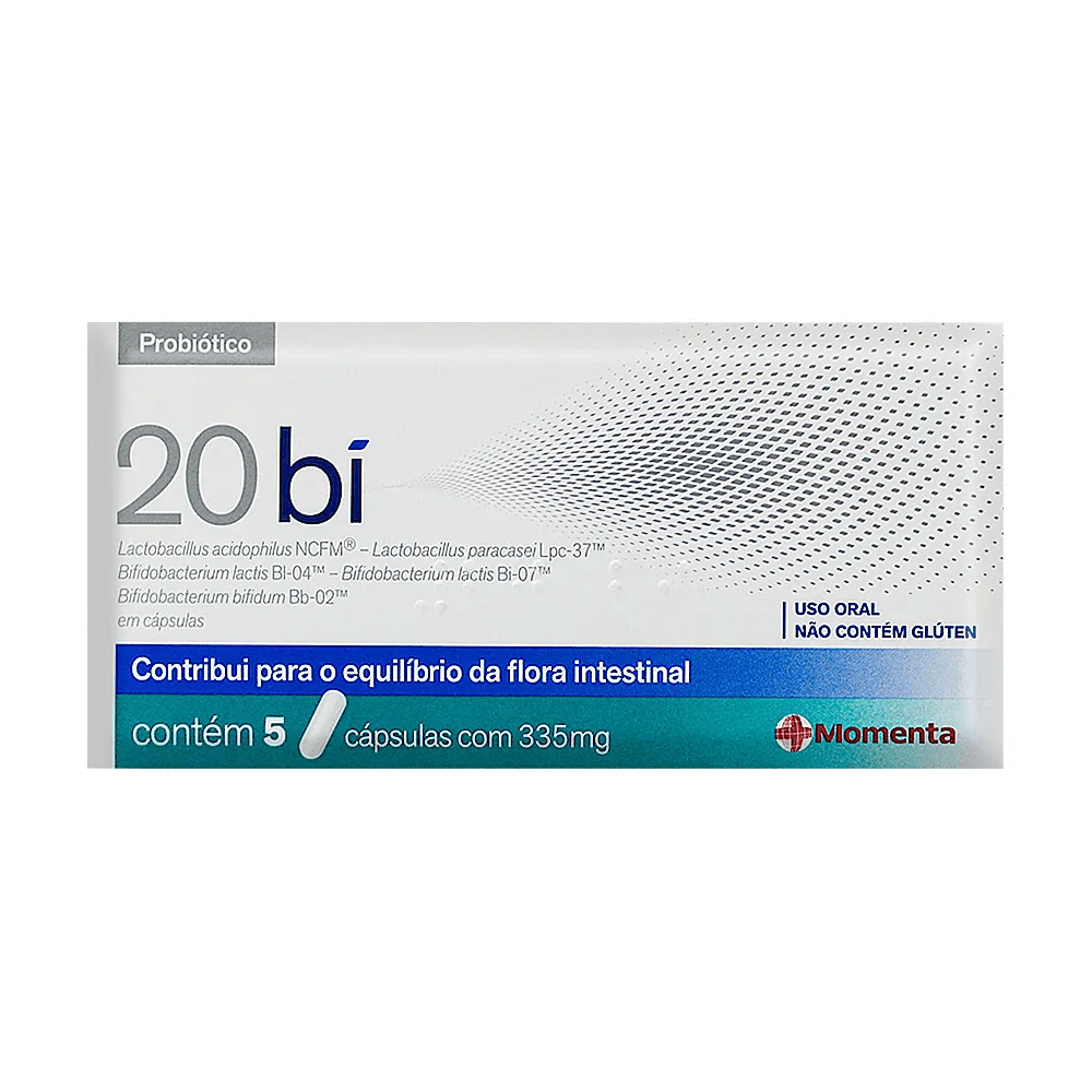 20 Bí Probiótico 10 cápsulas