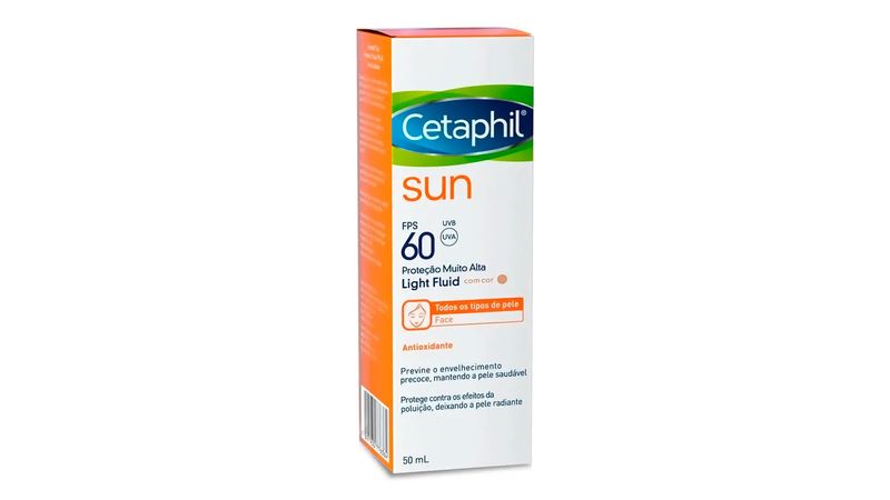 Protetor-Solar-Cetaphil-Sun-Antioxidante-com-Cor-FPS-60-Light-Fluid-50ml