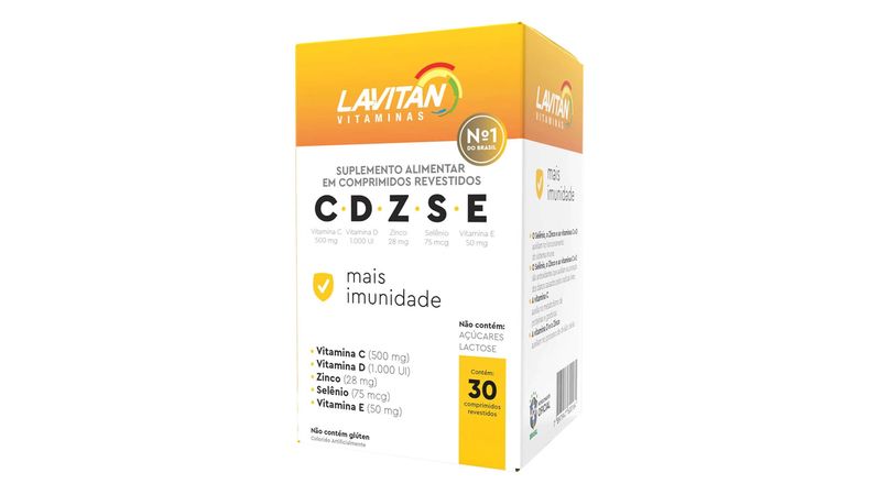 Lavitan-C.D.Z.S.E.-Mais-Imunidade-30-comprimidos-revestidos