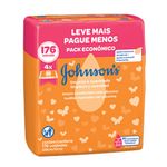Lenco-Umedecido-Johnson-s-Baby-Limpeza-e-Suavidade-Leve-Mais-Pague-Menos-176-Unidades