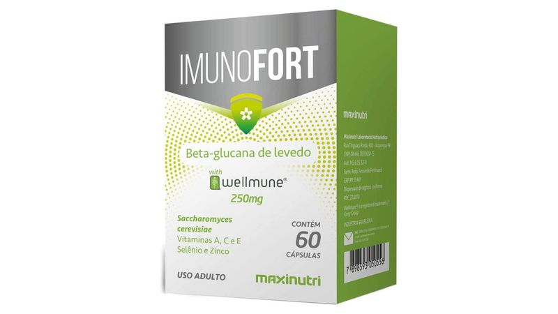 Imunofort-250mg-Maxinutri-60-capsulas