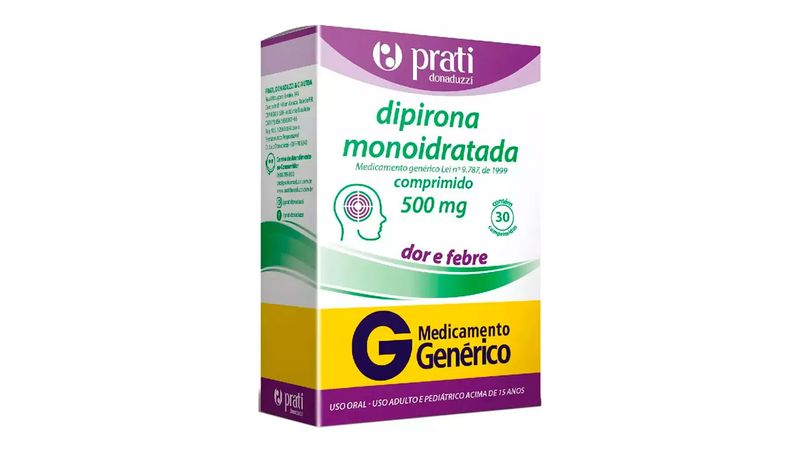 Dipirona-Sodica-500mg-30-comprimidos-Generico-Prati-Donaduzzi